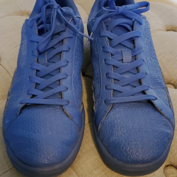 Puma 10.5 blue leather - Picture 2 of 7